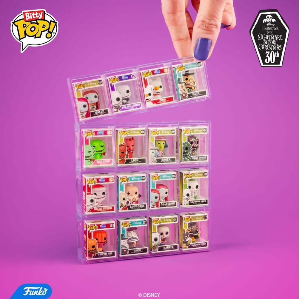 bitty pop the nightmare before christmas 4 pack series 4