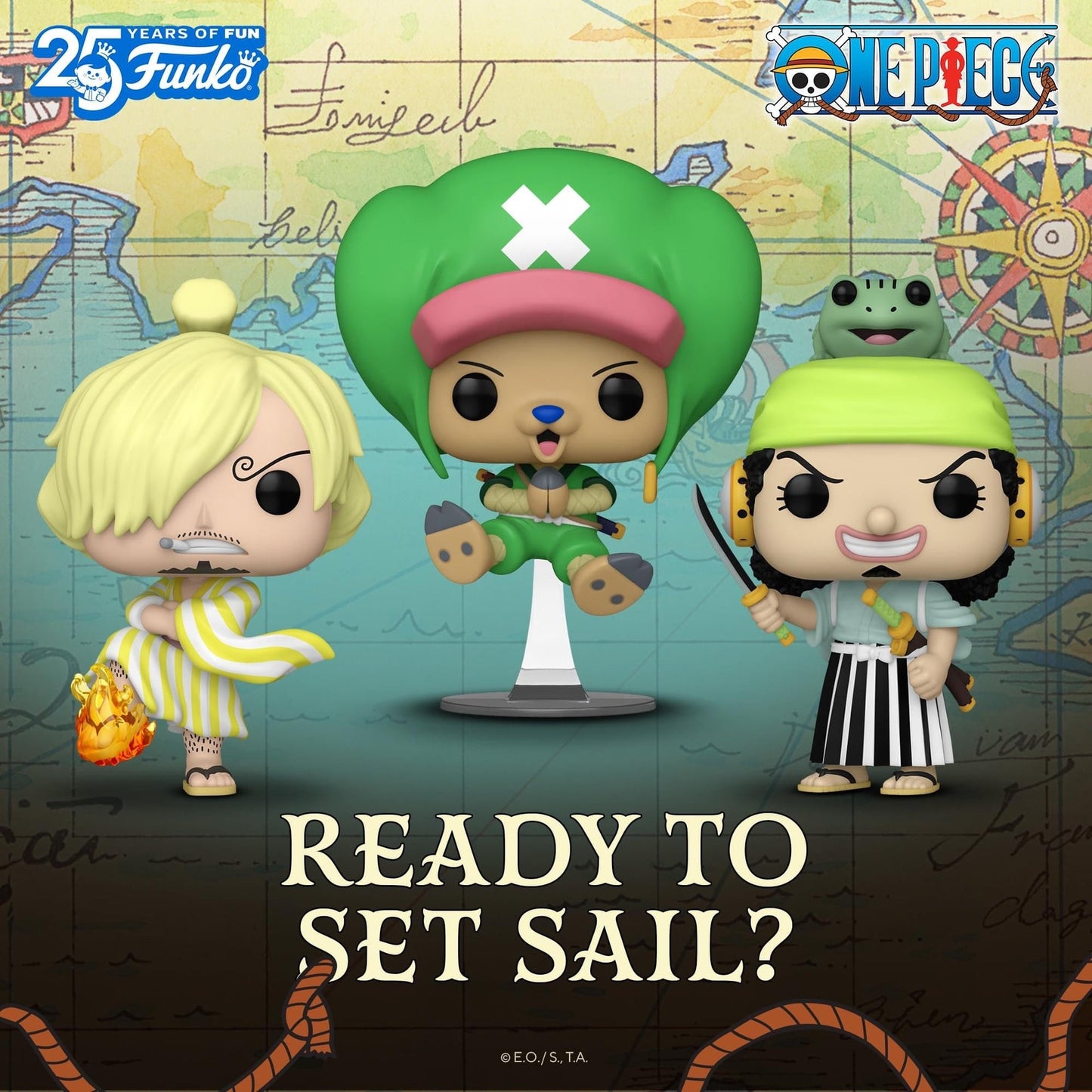 Pop! Sangoro in abito Wano 