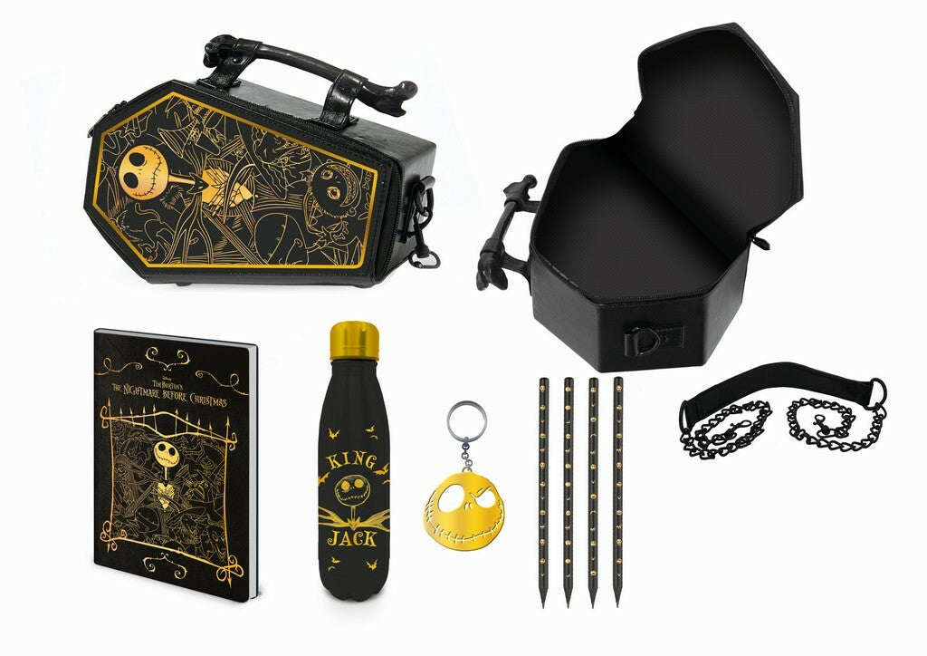 Conjunto de presente premium O Estranho Mundo de Jack - Coffin