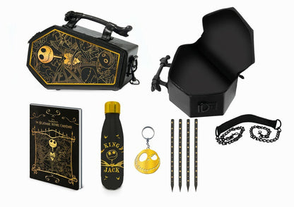 Conjunto de presente premium O Estranho Mundo de Jack - Coffin