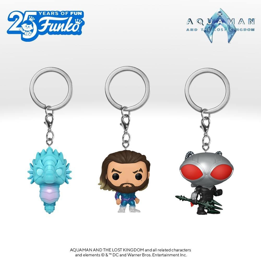 Pop! Keychain Black Manta