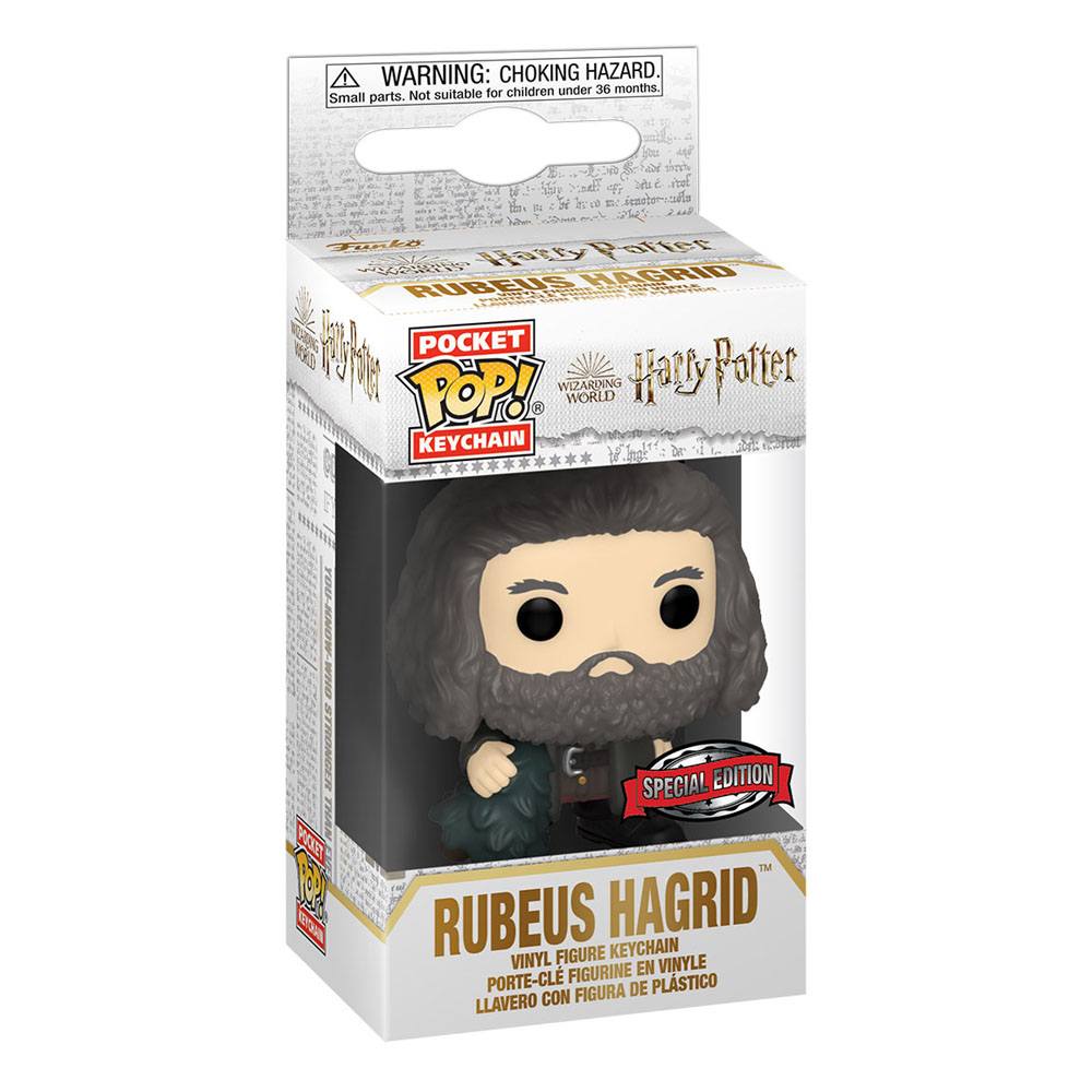 Pop! Keychain Hagrid