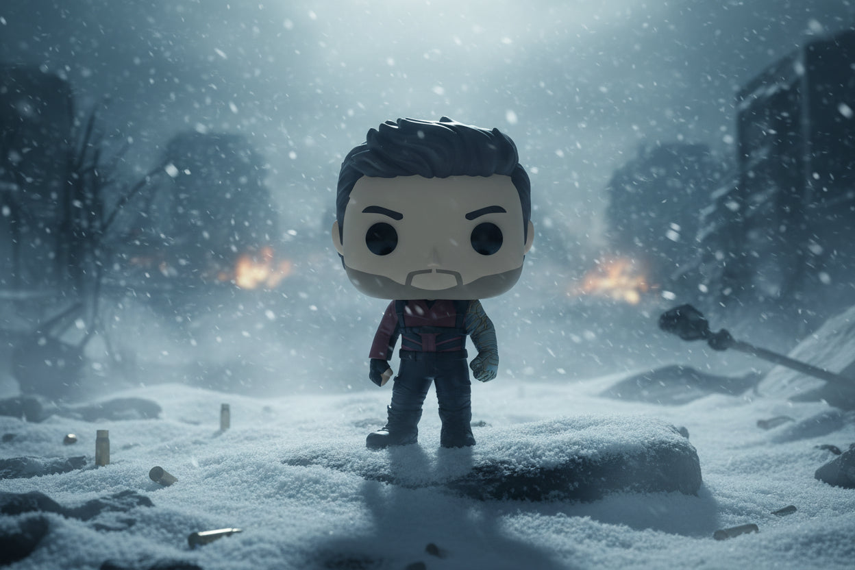 Funko Pop! Winter Soldier – Marvel
