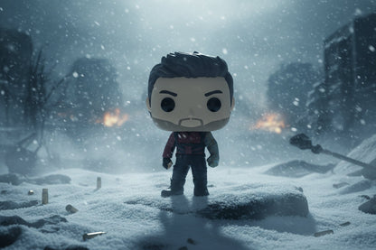 Funko Pop! Winter Soldier – Marvel