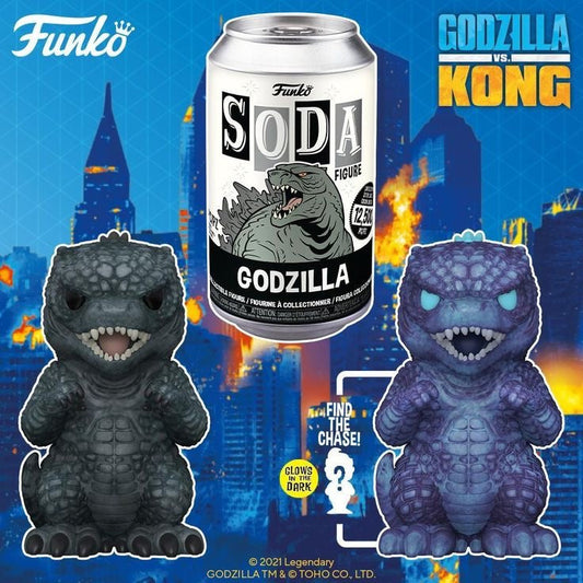 Godzilla - Vinyl SODA
