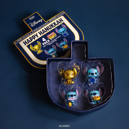 Confezione da 4 Pocket Pop! Happy Hanukkah Stitch