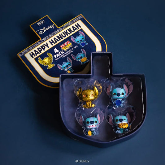 Confezione da 4 Pocket Pop! Happy Hanukkah Stitch