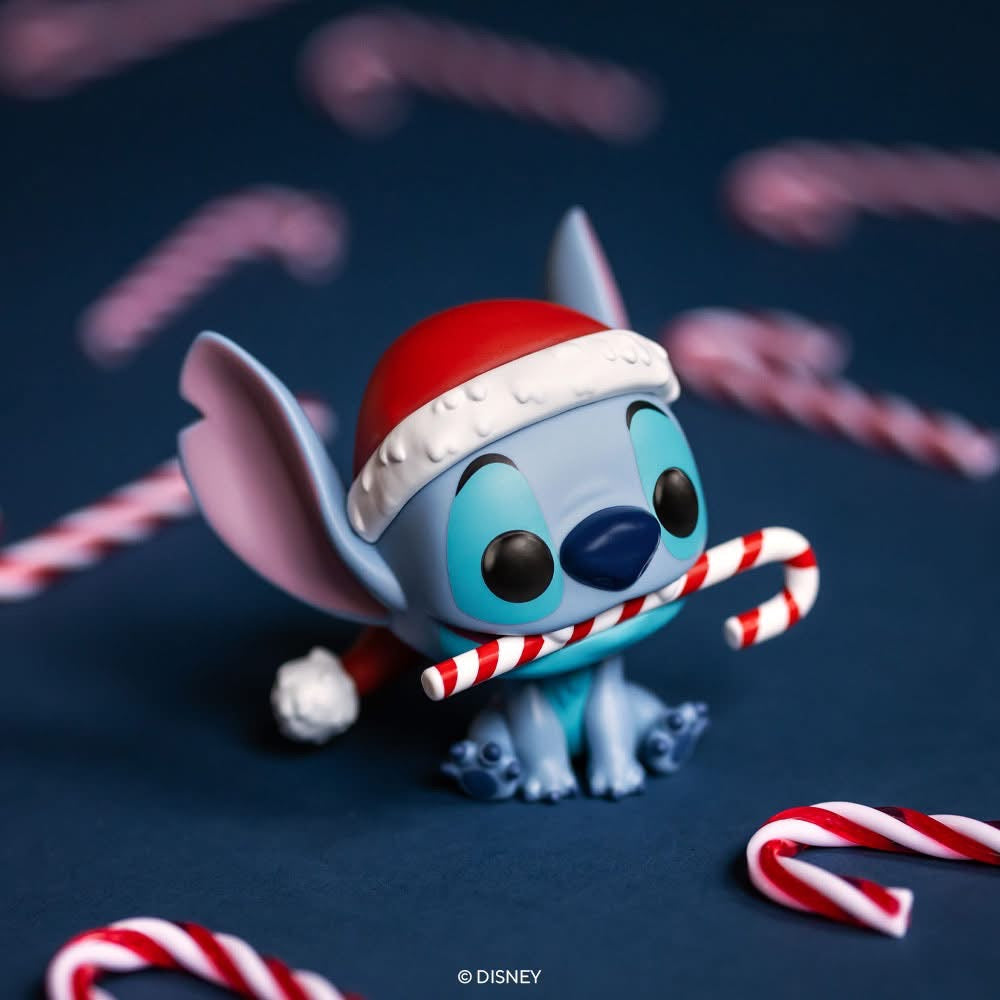 Pop! Stitch bil-Candy Cane 