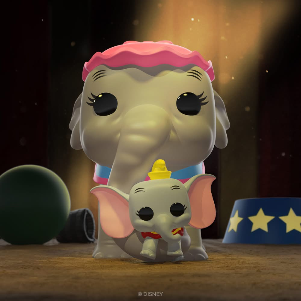 Pop! Super Mme Jumbo avec Dumbo