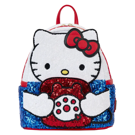 Mini Sac à Dos Sanrio Hello Kitty - Sequin