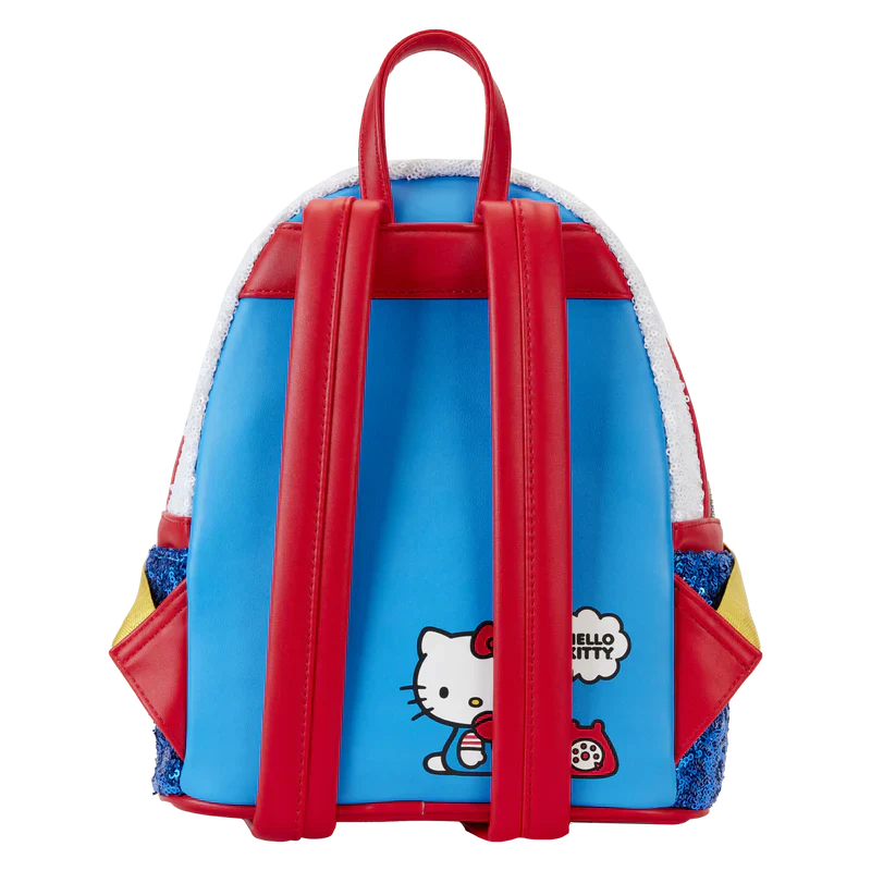 Mini Sac à Dos Sanrio Hello Kitty - Sequin