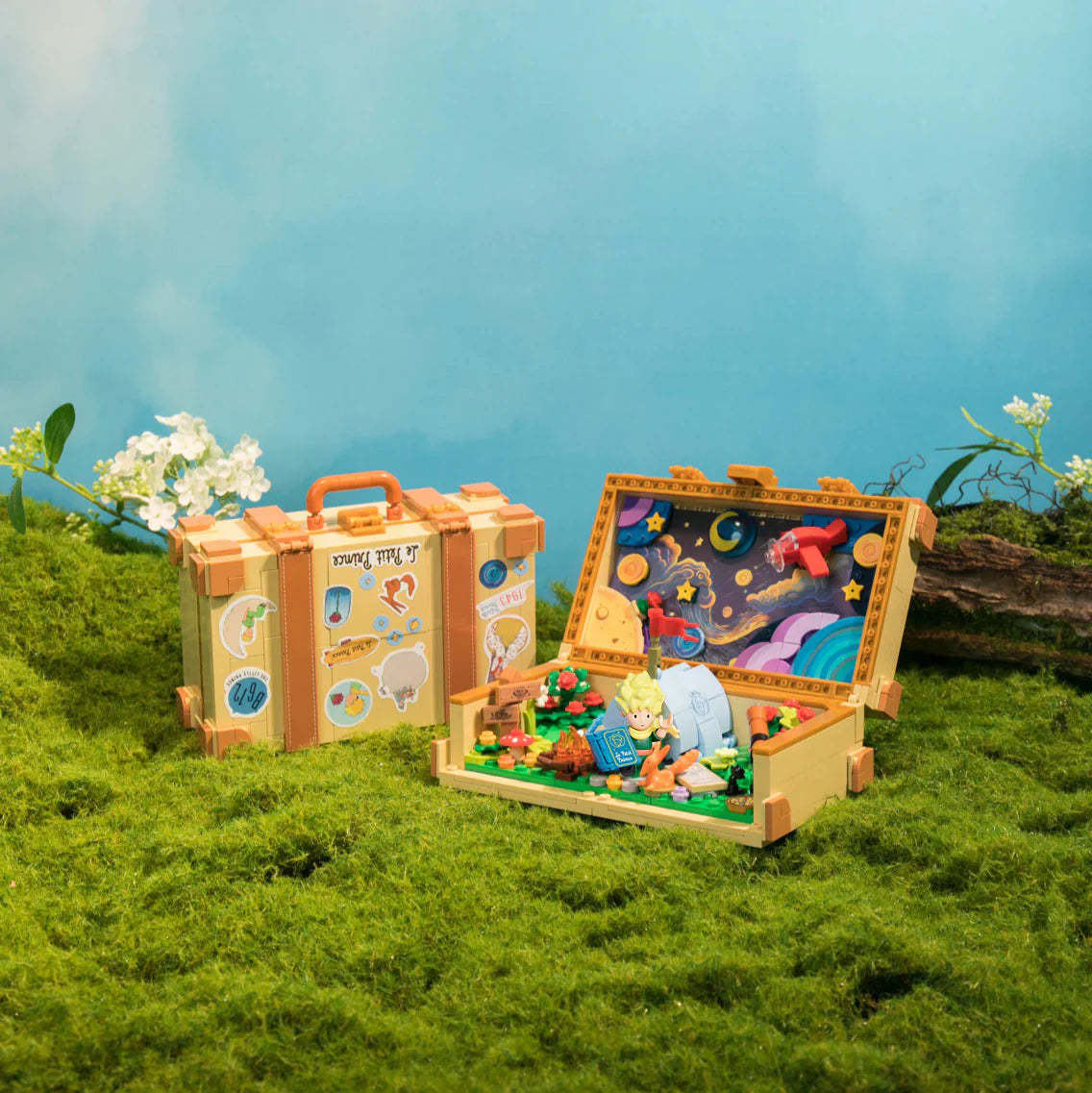 pantasy x le petit prince suitcase 86311