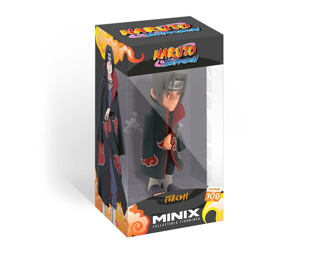 Itachi #109 - Naruto Shippuden Minix – Univers rétro