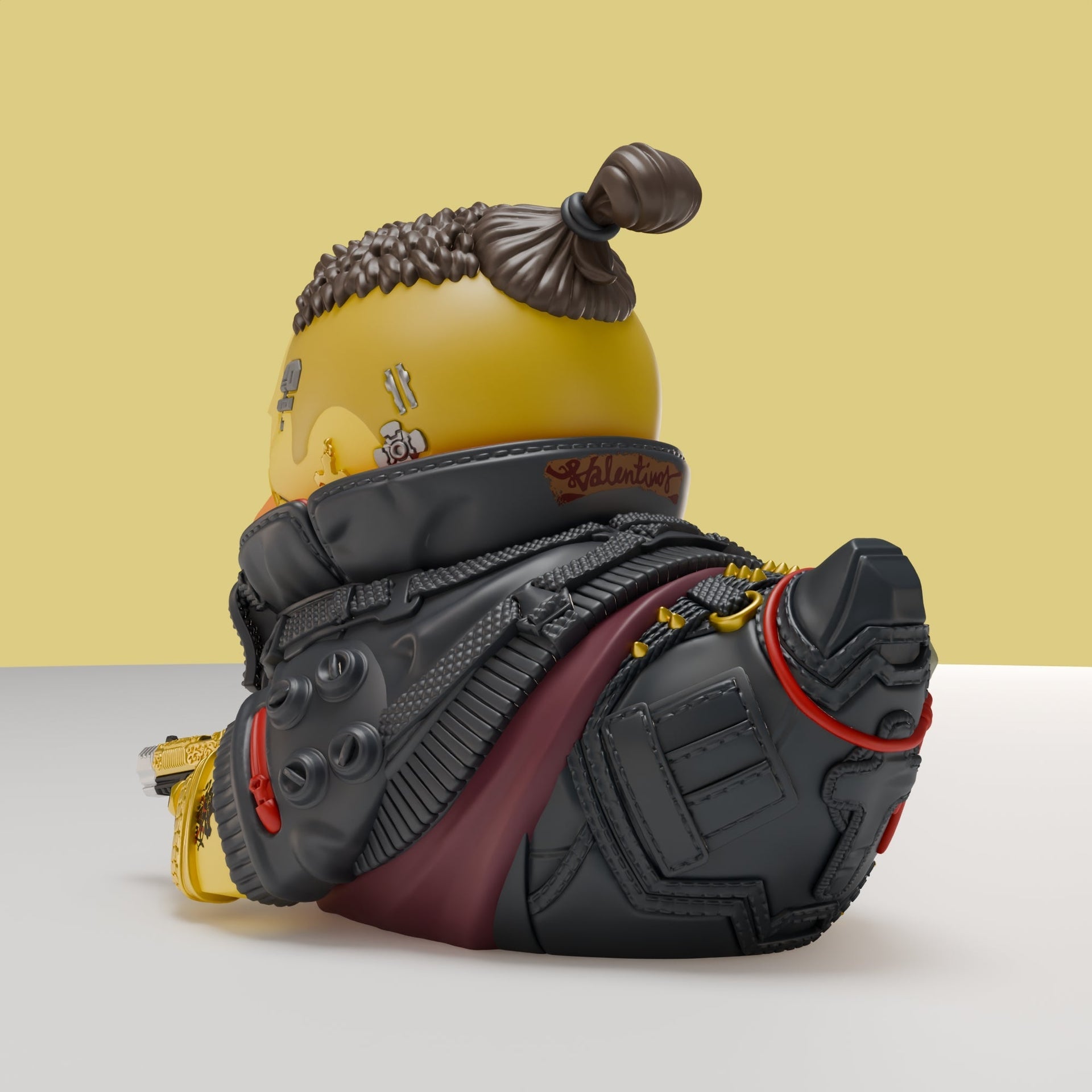 Canard Cyberpunk: Jackie Welles TUBBZ (Boxed Edition) - vue 5