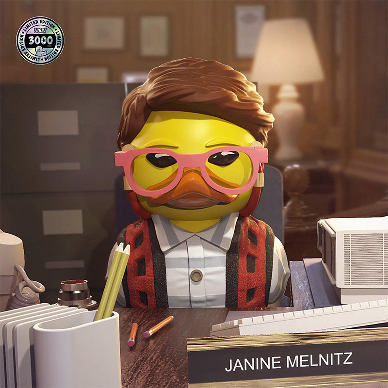 Canard Ghostbusters: Janine Melnitz TUBBZ (First Edition) - vue 1