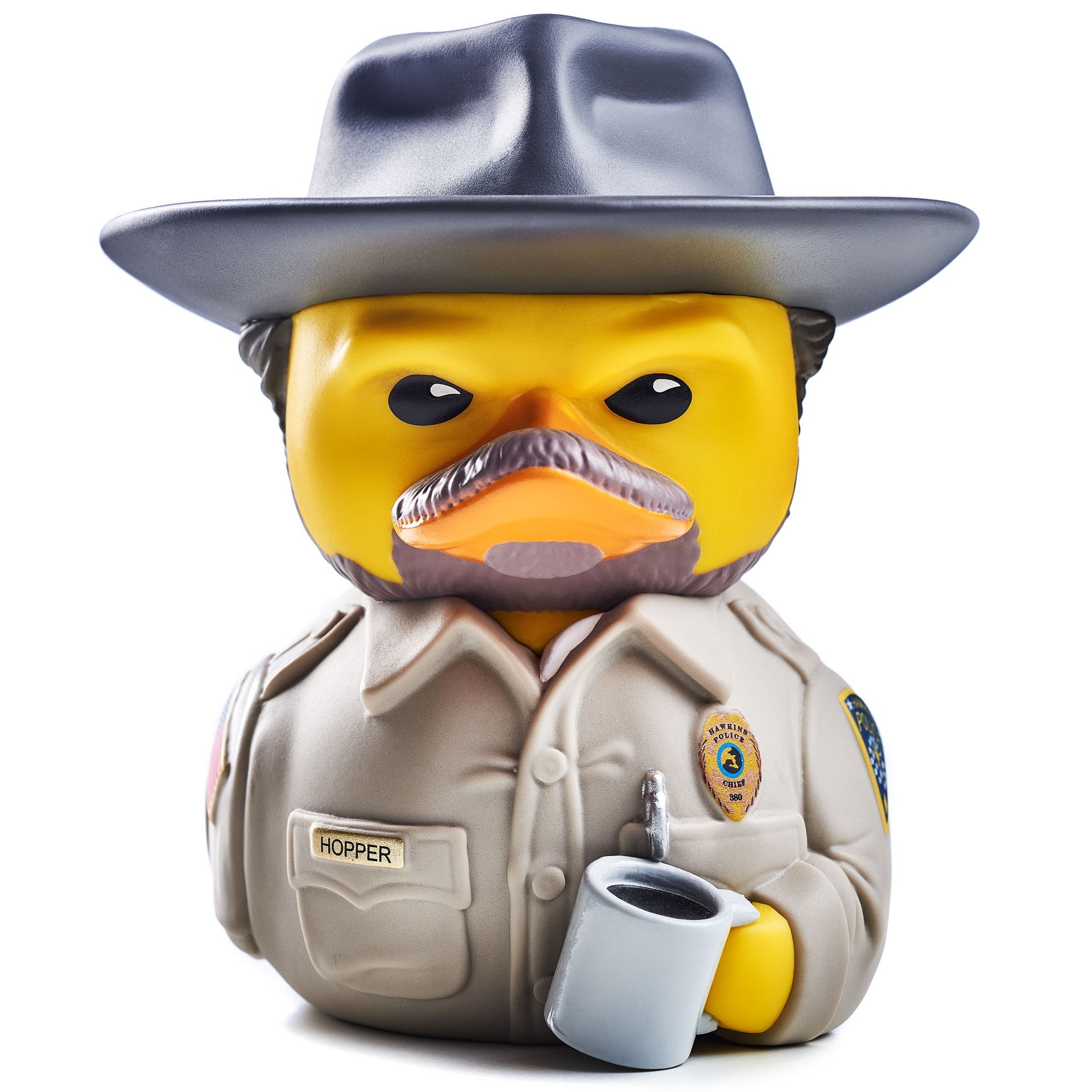 Canard Stranger Things: Jim Hopper TUBBZ (First Edition) - vue 14