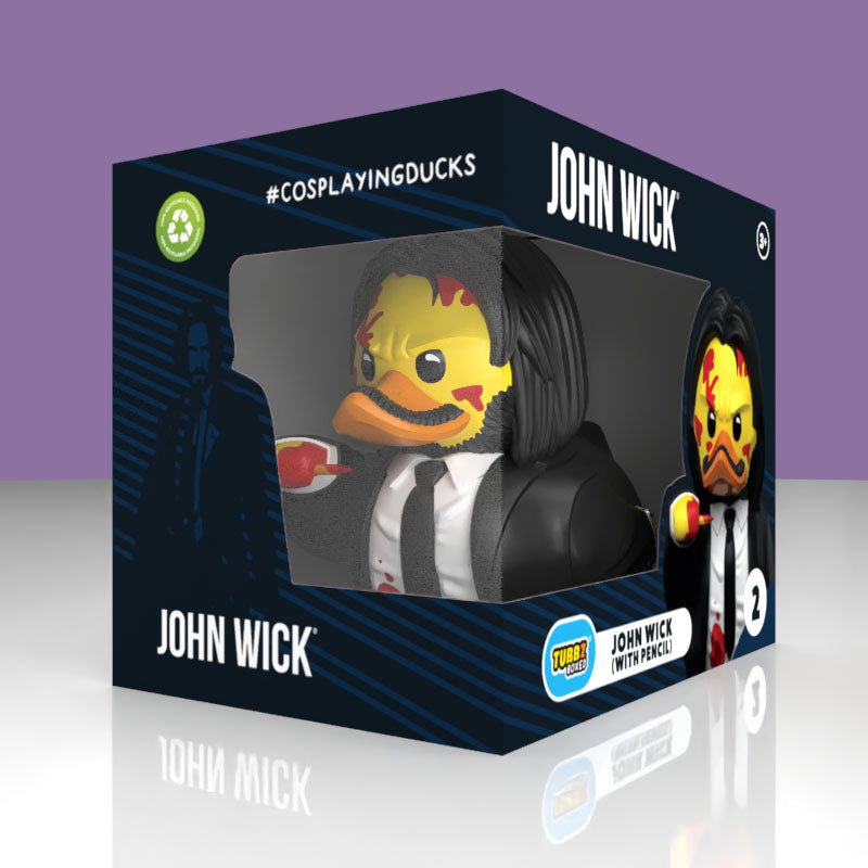 John Wick Duck with Pencil (Boxed Edition)