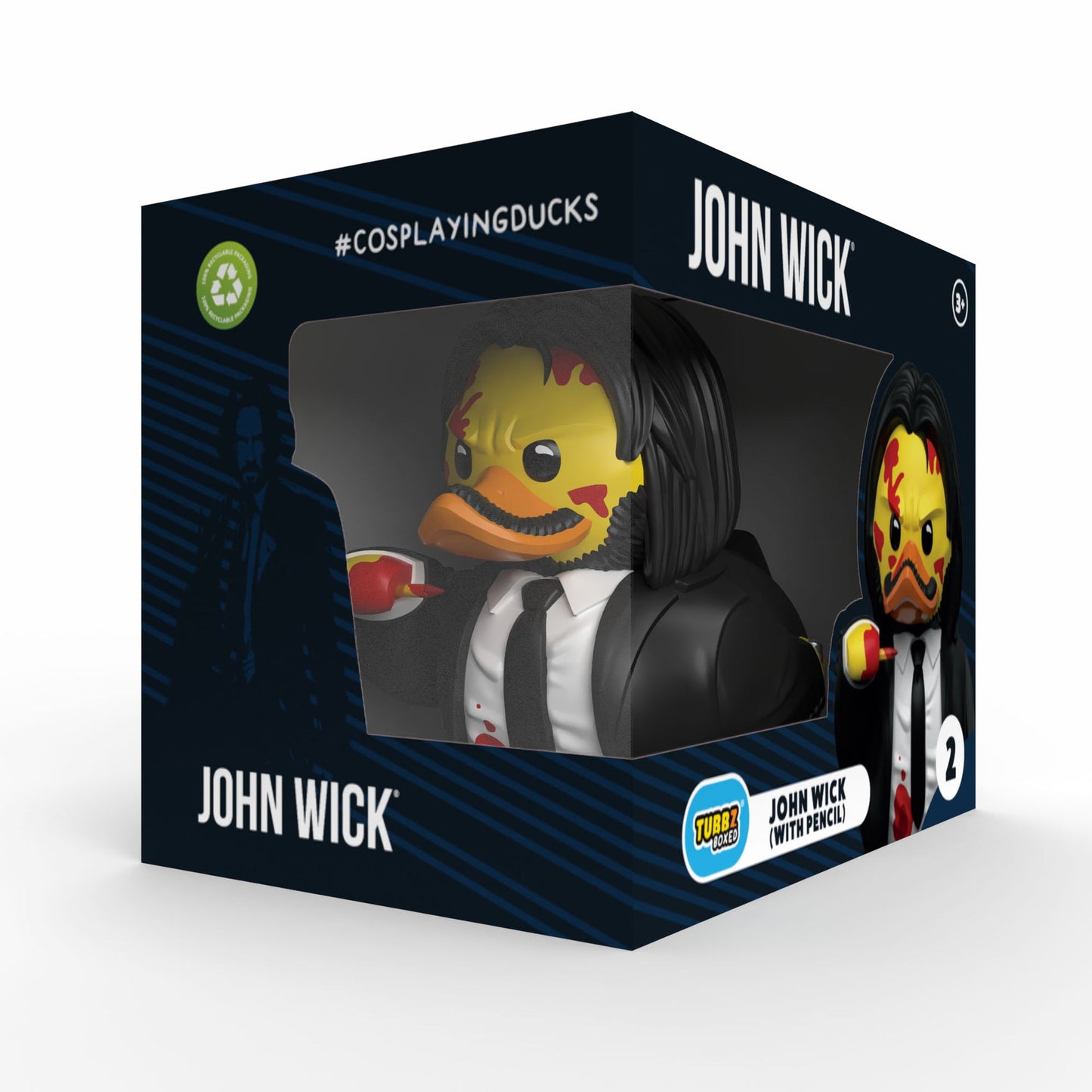 John Wick Duck with Pencil (Boxed Edition)