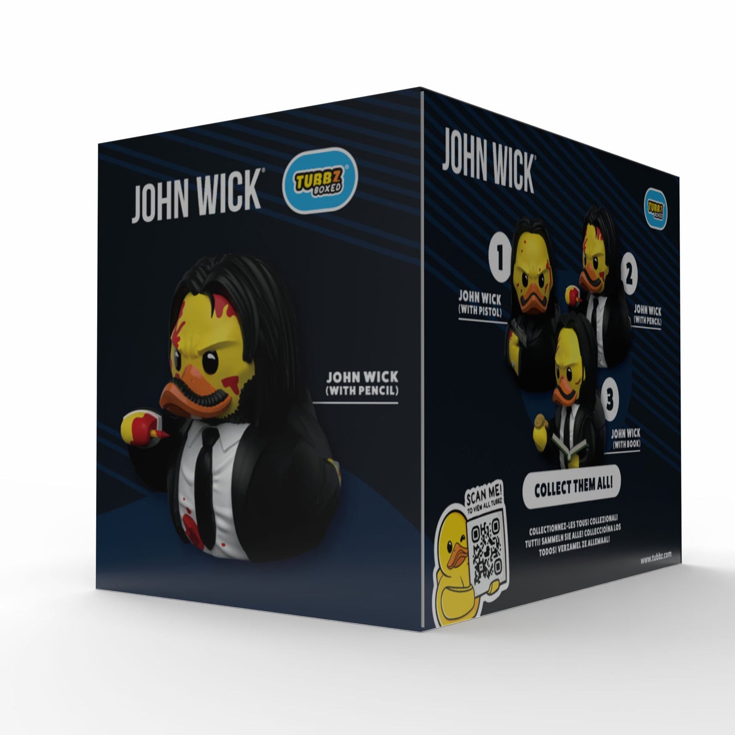 John Wick Duck with Pencil (Boxed Edition)