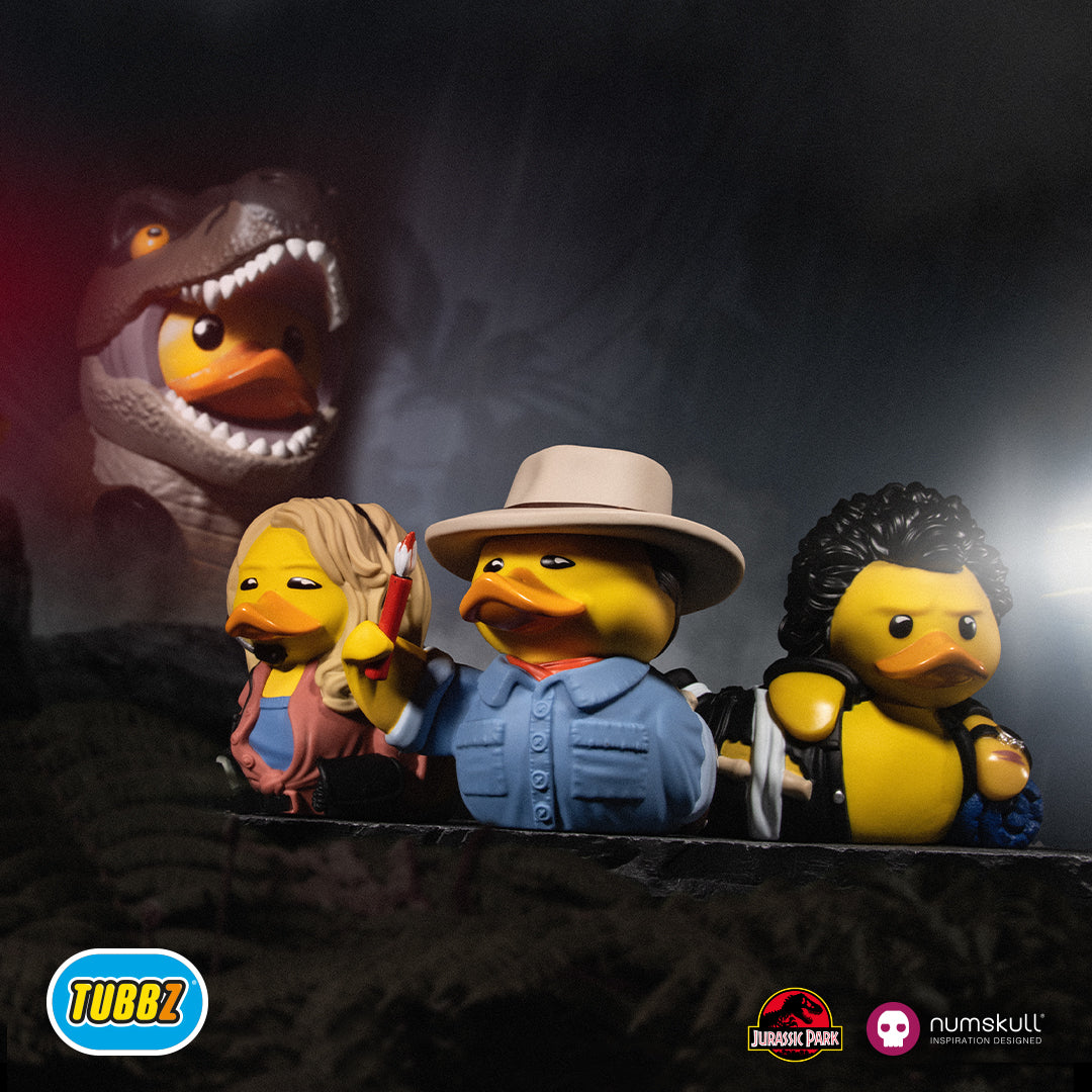 Canard Jurassic Park: Ian Malcolm TUBBZ (First Edition) - vue 9