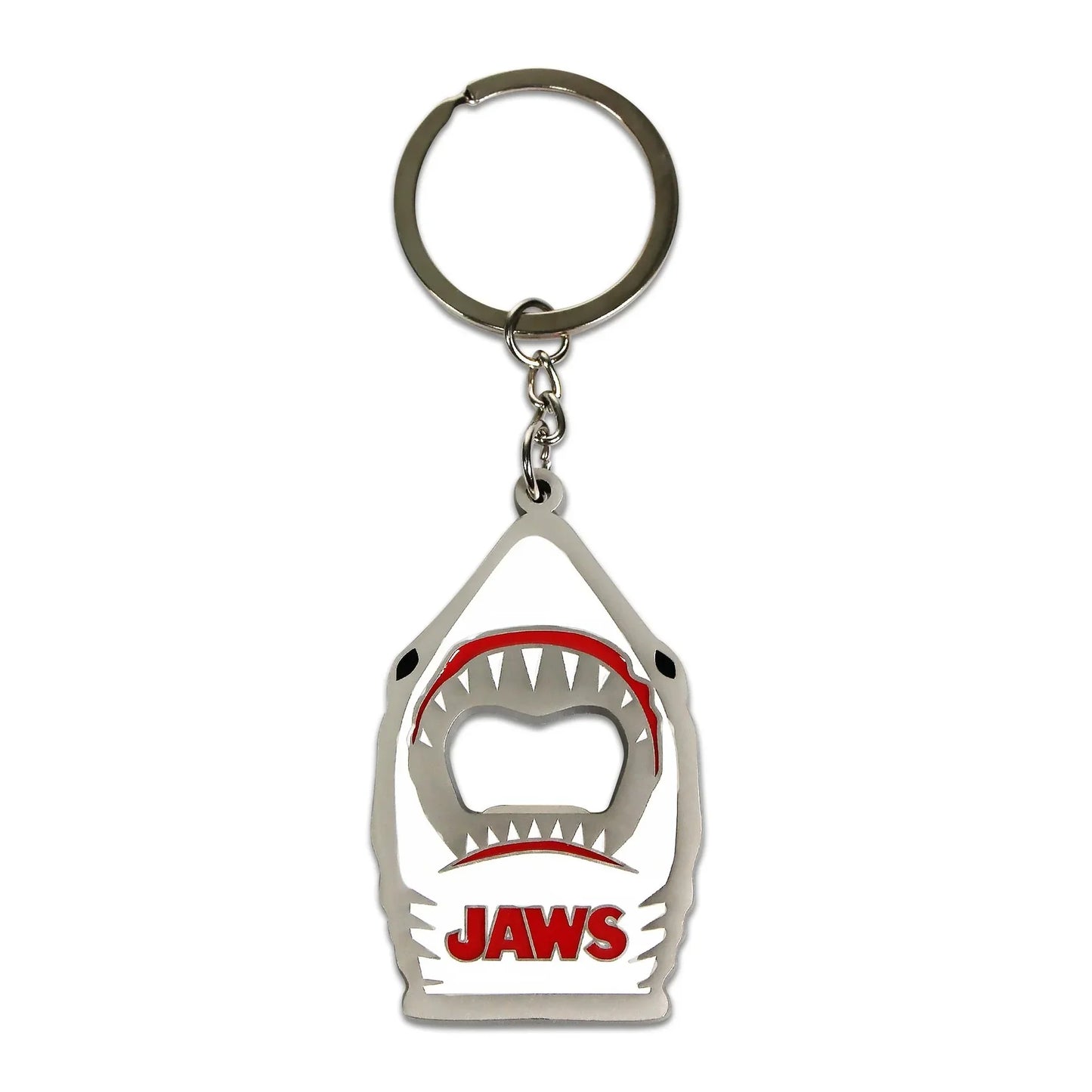 Jaws Bottle Opener Keychain