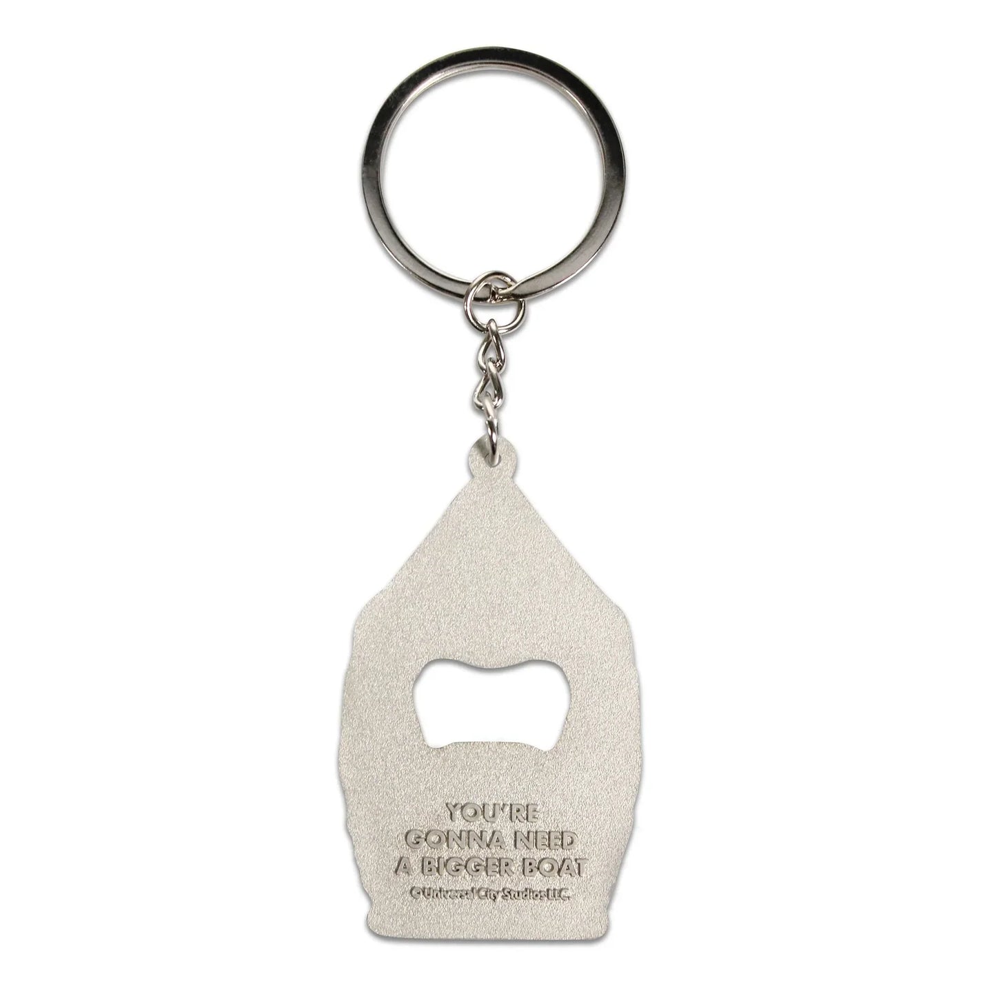 Jaws Bottle Opener Keychain