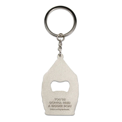 Jaws Bottle Opener Keychain