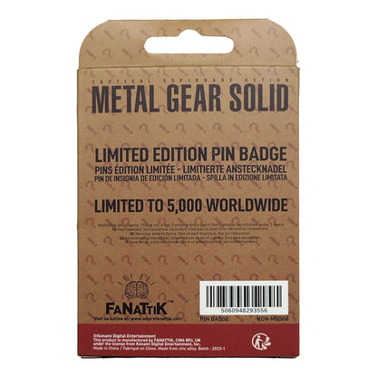 Pin de Metal Gear Solid - Foxhound
