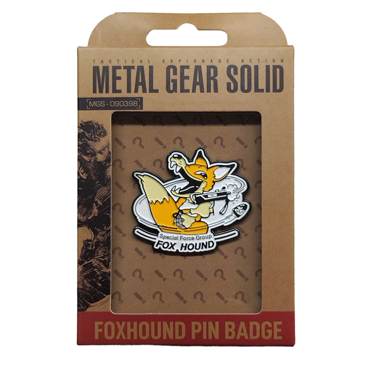 Pin de Metal Gear Solid - Foxhound