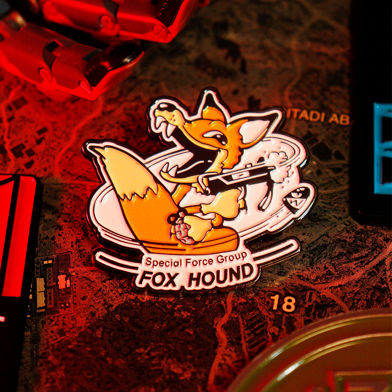 Pin de Metal Gear Solid - Foxhound