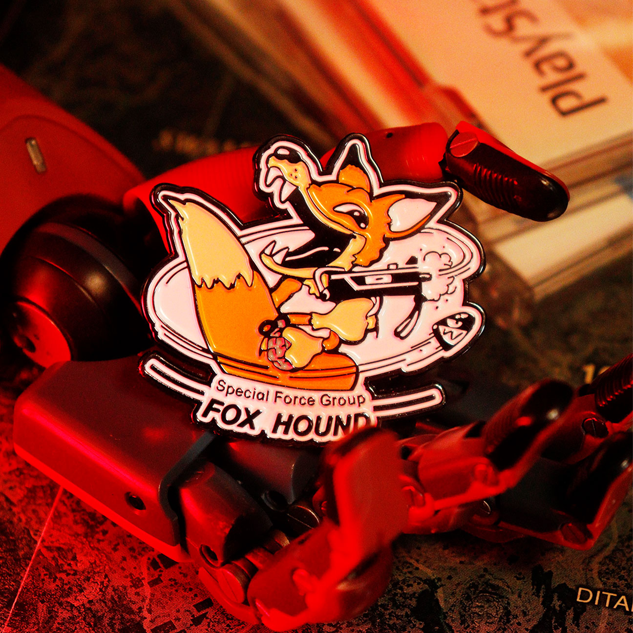 Pin de Metal Gear Solid - Foxhound