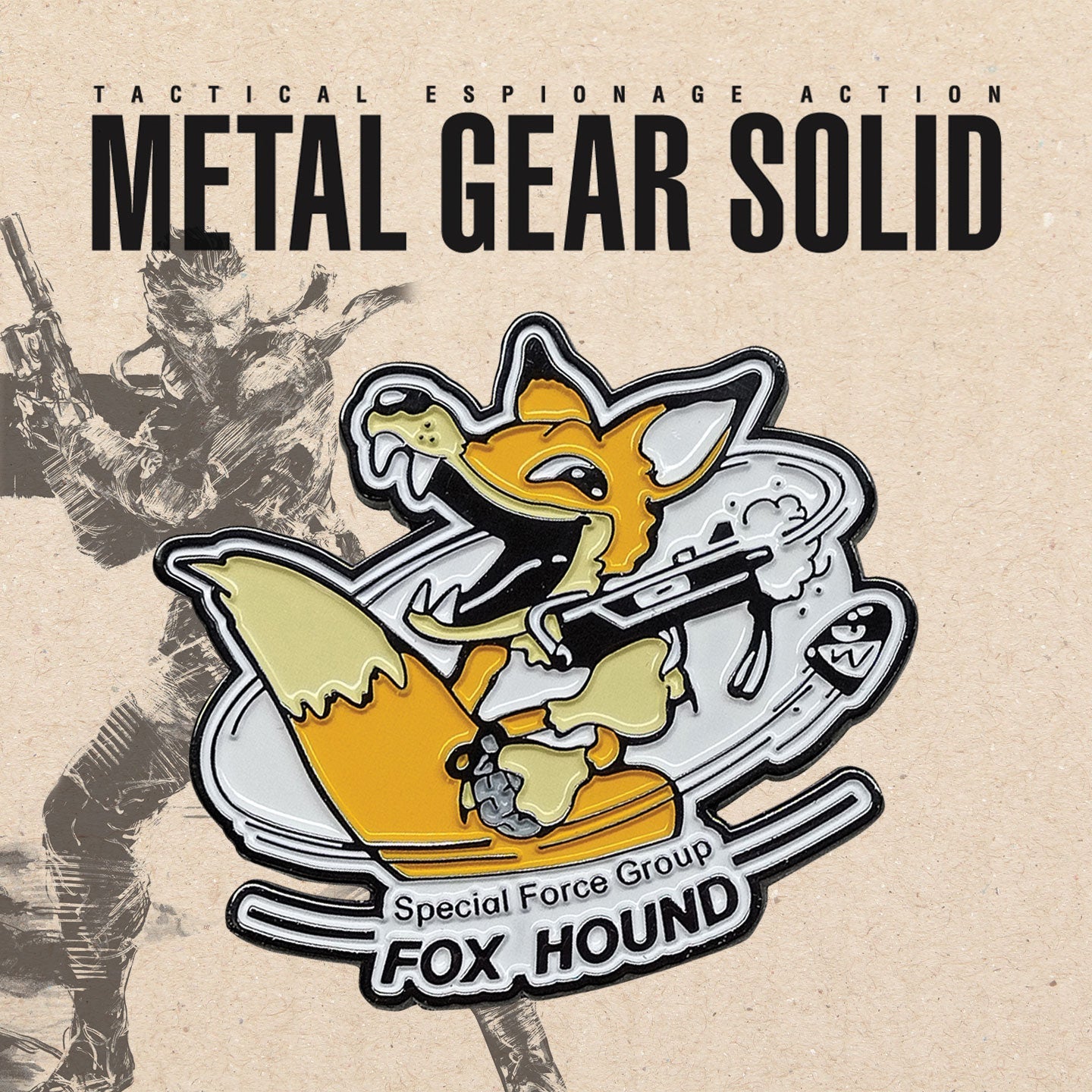 Pin de Metal Gear Solid - Foxhound