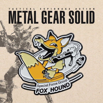 Pin de Metal Gear Solid - Foxhound