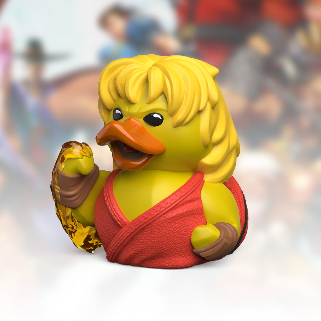 Canard Street Fighter: Ken TUBBZ (First Edition) - vue 8