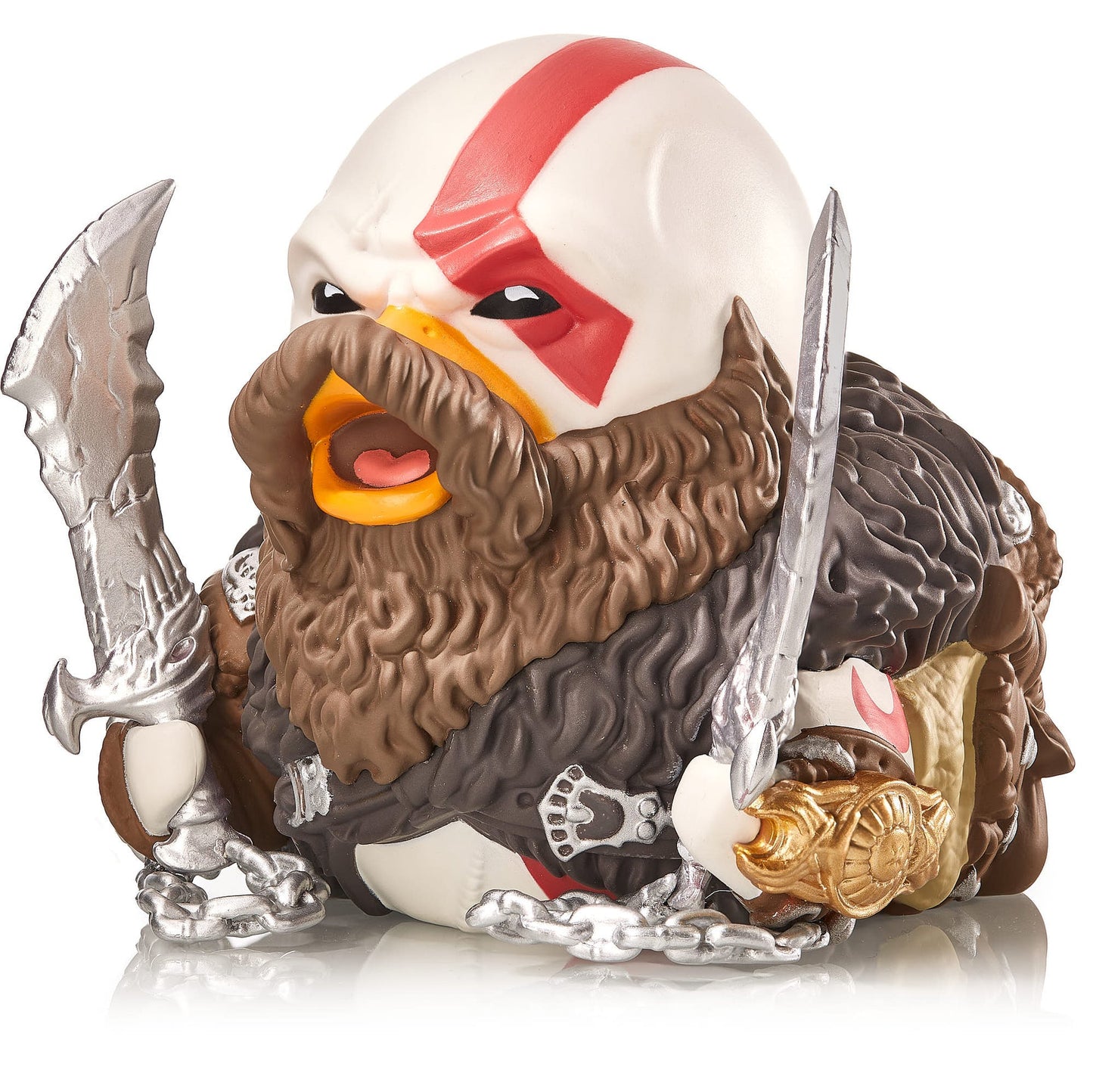 Vịt Kratos - Thần chiến tranh Ragnarök (Ấn bản đầu tiên)