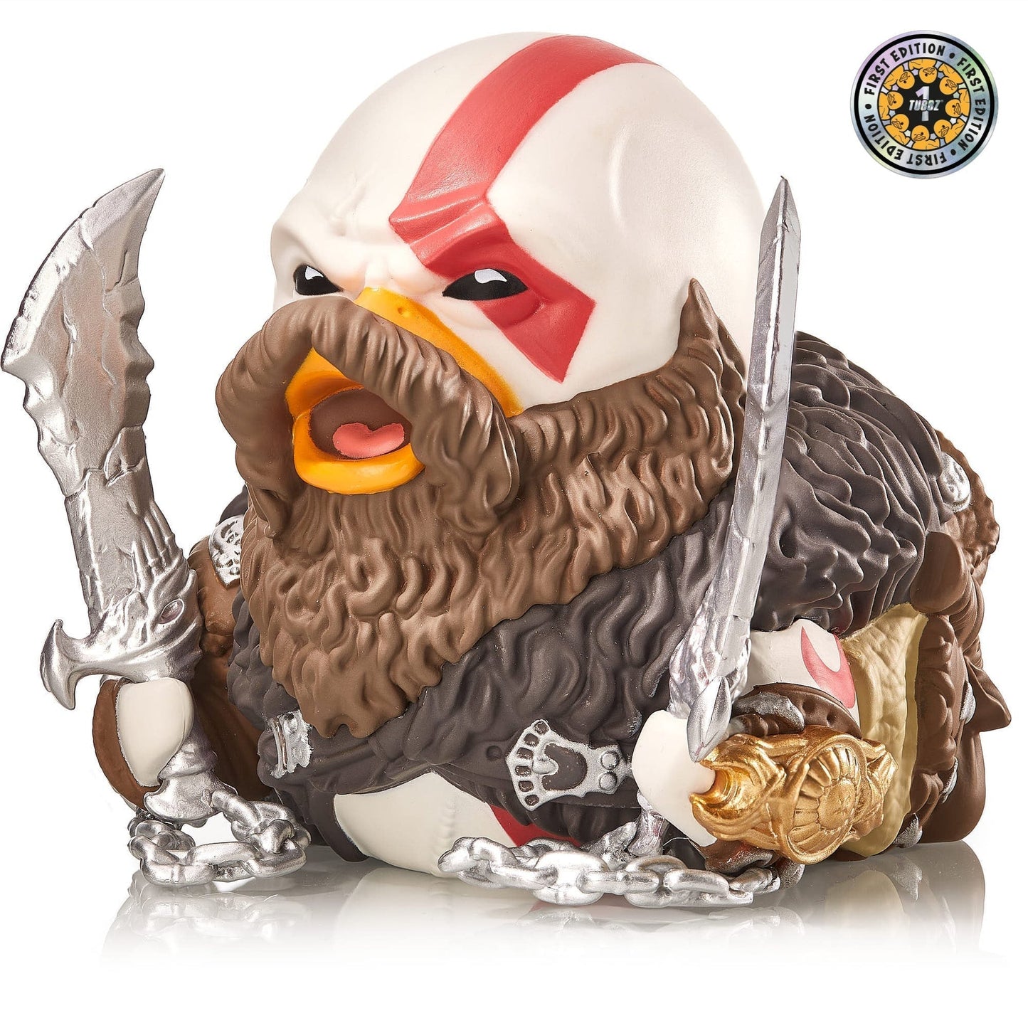 Vịt Kratos - Thần chiến tranh Ragnarök (Ấn bản đầu tiên)