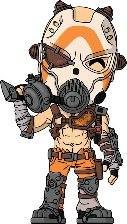 Krieg Youtooz Borderlands