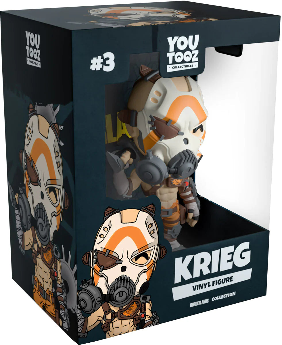 Krieg Youtooz Borderlands