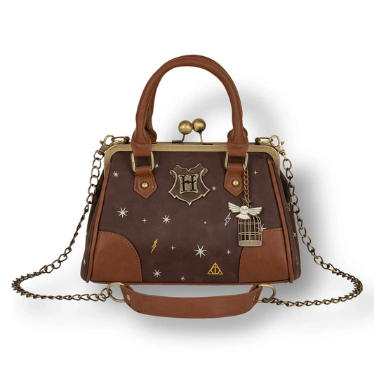 Harry Potter Kiss Lock Handbag