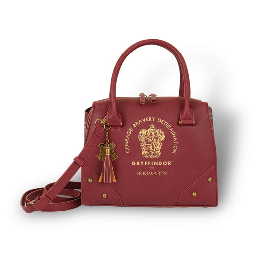 Harry Potter Luxury Plaid Handbag - Gryffindor