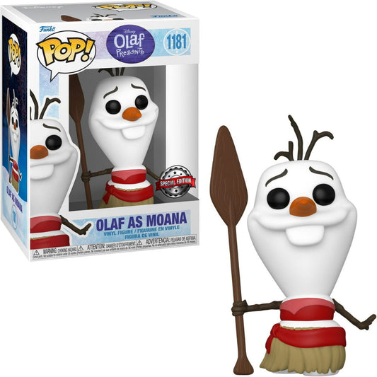 Pop! Olaf bħala Moana