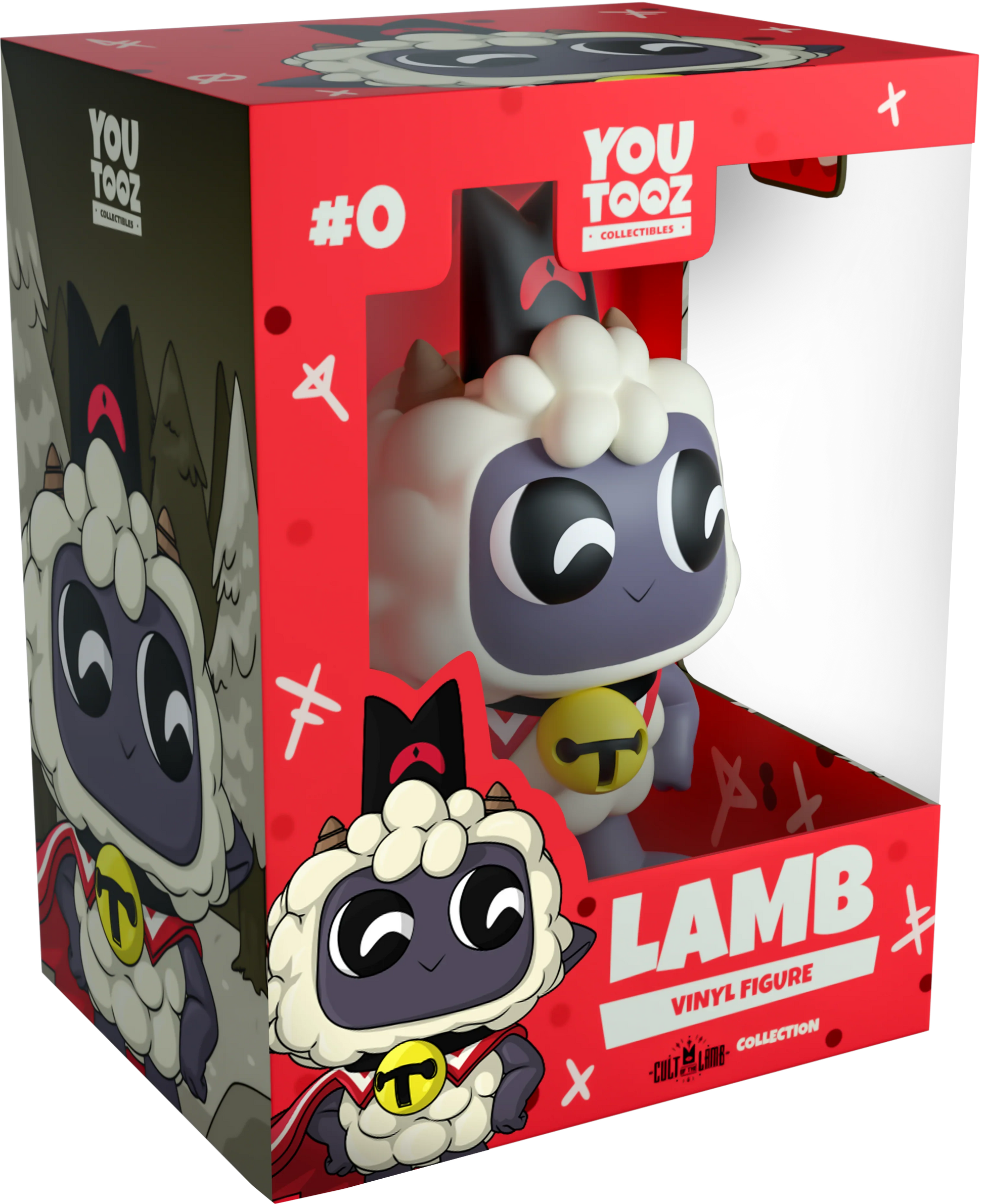 Cult of the Lamb Vinyl figurine Lamb Youtooz