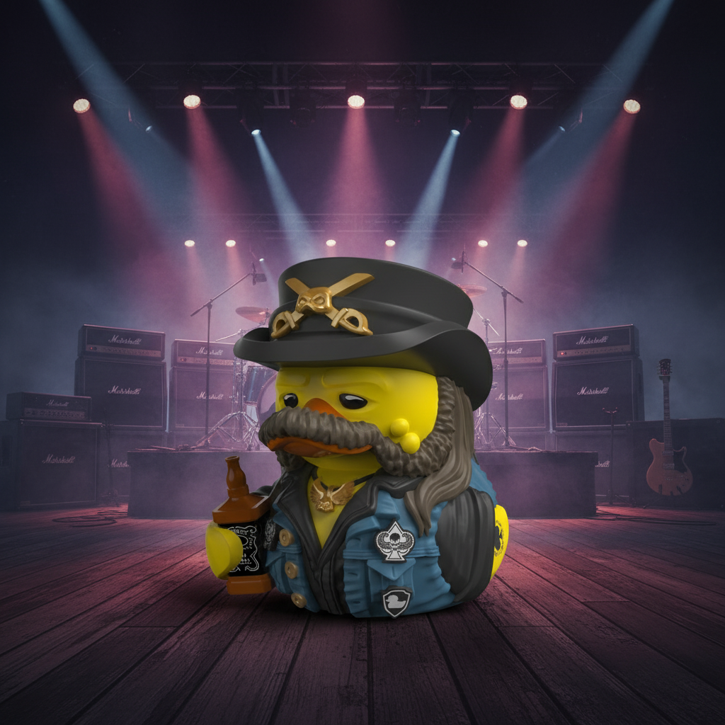 Canard Motörhead: Lemmy (Parfum Whisky) TUBBZ (First Edition) - vue 9