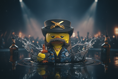 Canard Motörhead: Lemmy (Parfum Whisky) TUBBZ (First Edition) - vue 11