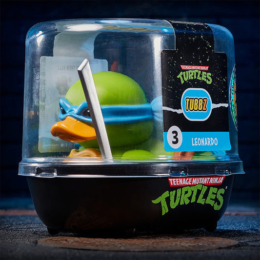 Canard Tortues Ninja: Leonardo TUBBZ (First Edition) - vue 2