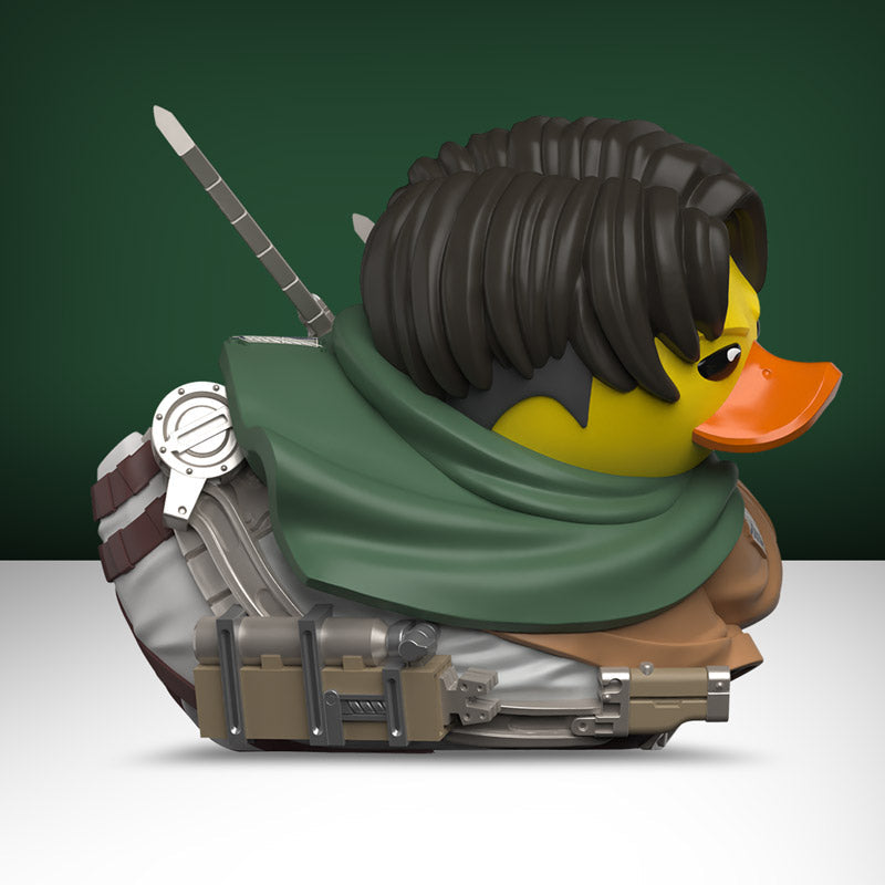 attack on titan levi ackerman tubbz first edition