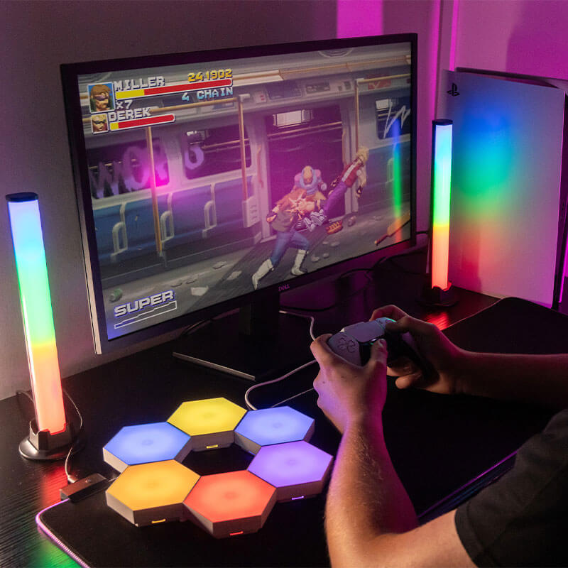 Iluminación RGB de escritorio (PDL-043)