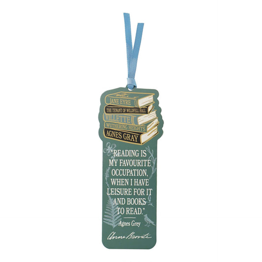 Brontë Sisters Paper Bookmark - Agnes Grey