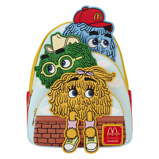 Μίνι σακίδιο πλάτης McDonald's - Vintage Fry Kids 