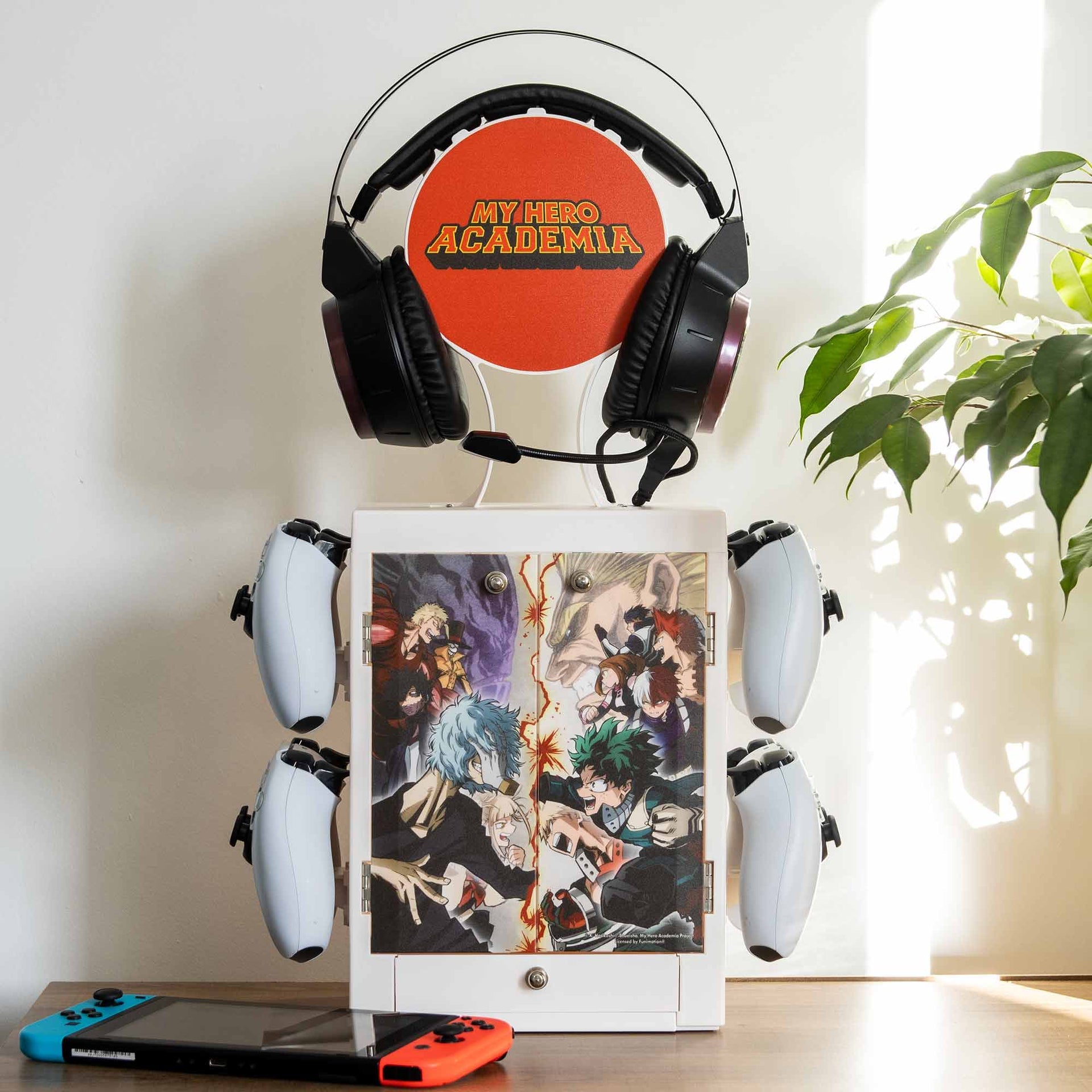 Casier Gaming My Hero Academia